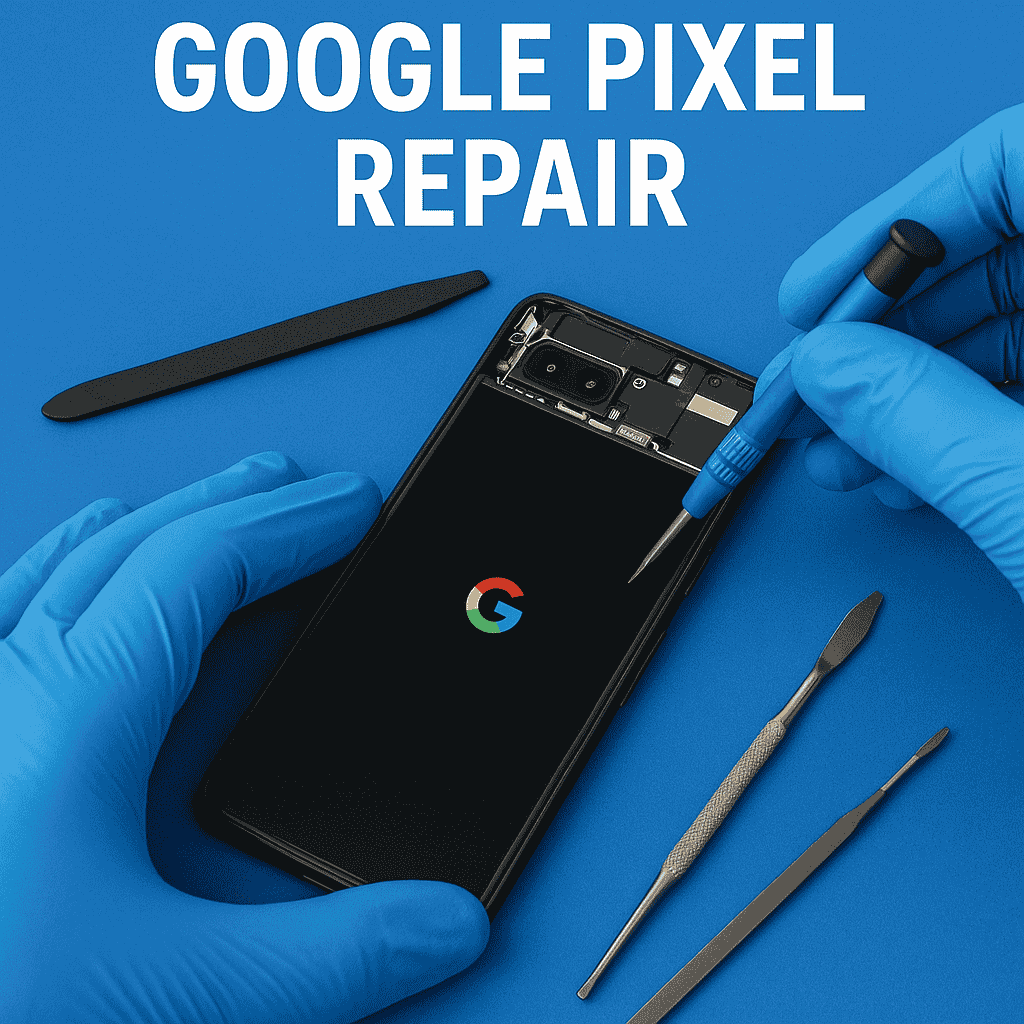 Google Pixel Repair Store In Edmonton